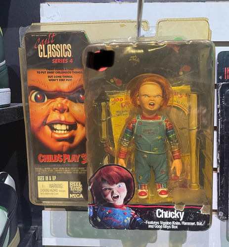 Childs Play 3 Chucky Cult Classics Series 4 Neca (Usado)