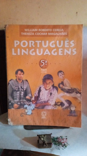 Português Linguagens 6º Ano Capa Comum