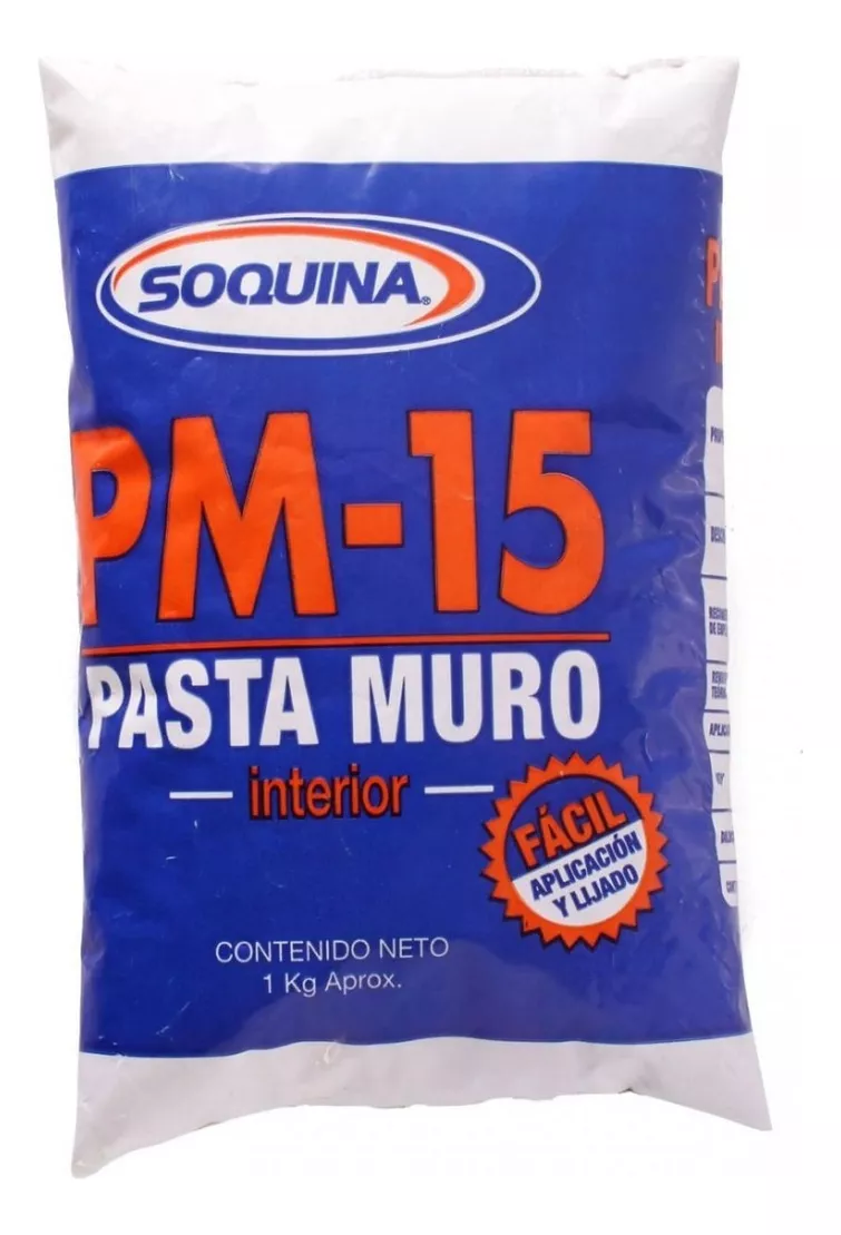 Segunda imagen para búsqueda de pasta muro