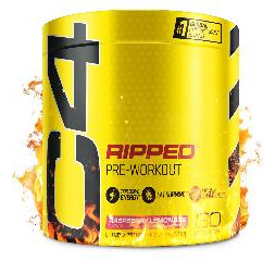 Limonada De Framboesa Rasgada Cellucor C4 Em Pó Para Pré-tre