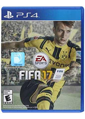 Juego Fifa 17 Ps4 Físico