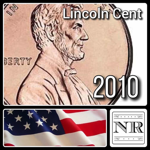 Estados Unidos - 1 Cent - Año 2010 - Liso - Lincoln