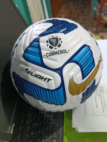 Pelota Conmebol Libertadores 2023 Azul (Usado)
