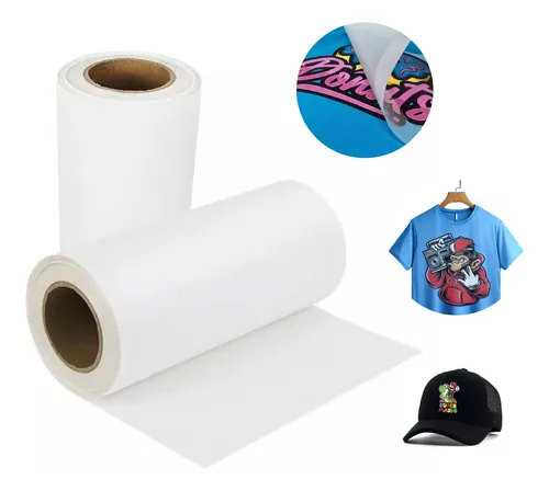 Filme Dtf Transfer Poliester Rolo 30cm X 100m Alta Qualidade