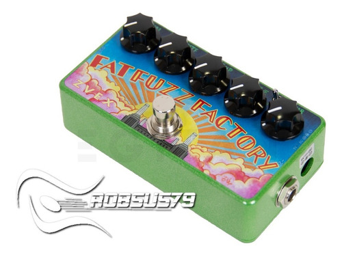 Pedal Zvex Fat Fuzz Factory Vexter C/ Nfe & Garantia