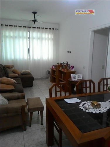 Imagem 3 de 27 de Apartamento Com 1 Dormitório À Venda, 70 M² Por R$ 230.000,00 - Boa Vista - São Vicente/sp - Ap1487