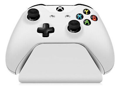 Controller Gear Xbox One Charging Stand Robot White Vvc