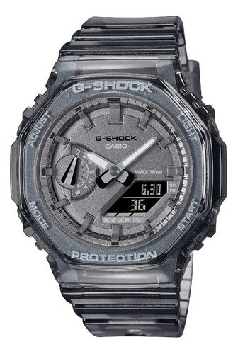 Reloj Moda Casio G-shock Modelo: Gma-s2100sk-1acr