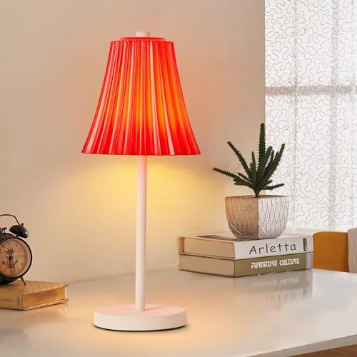 Lámpara De Mesita De Noche Pequeña Para Dormitorio, Lámparas