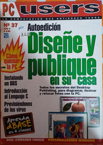 Revista Pc Users Argentina N° 37 1994