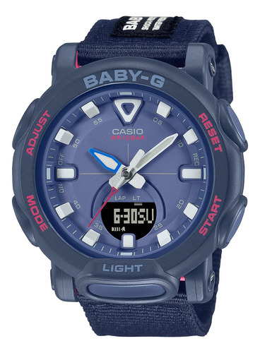 Reloj Baby-g Bga-310c-2a Resina Mujer Azul