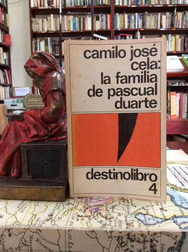 La Familia De Pascual Duarte, Camilo José Cela