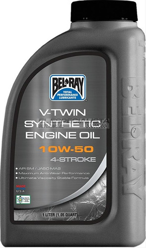 Bel-ray V-twin Full Sintetico Eng Oil 10w-50