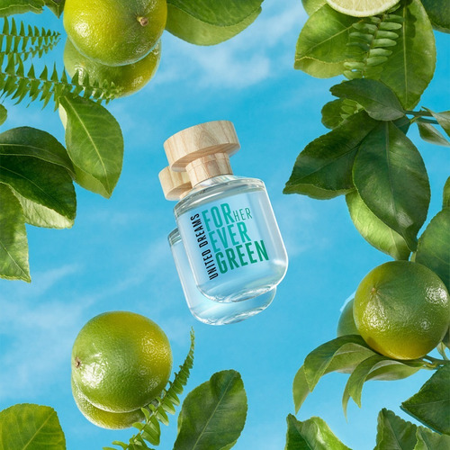 Imagen 8 de 9 de Benetton U.d. Forever Green Her Edt 80ml - Perfume Mujer