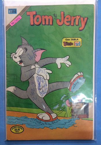 Tom Y Jerry Grandes Clásicos De Colección (Usado)