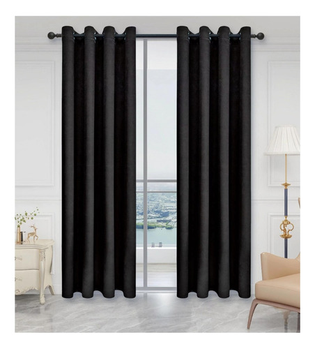 Cortinas Blacout 2pcs