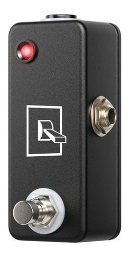 Pedal Jhs Mute Switch, Corta Sinal Para Guitarra (novo/nf) Cor Preto