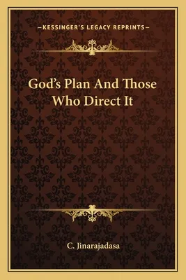 Libro God's Plan And Those Who Direct It - Jinarajadasa, C.