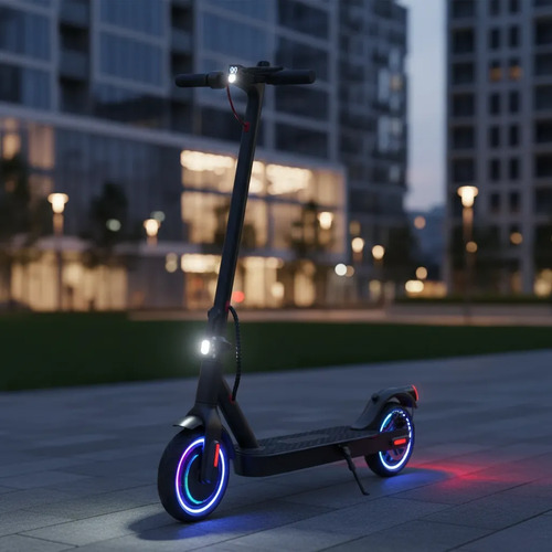 Patinete Scooter Elétrico Premium 45km Motorizado Até 120kg