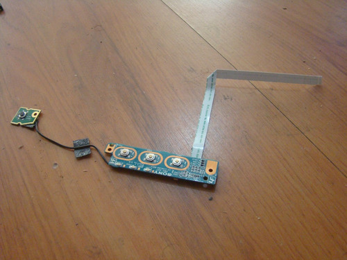 Placa Power E Funções Sony Pcg-91111m Vpcec3s0e M980 Swx-347 (Usado)