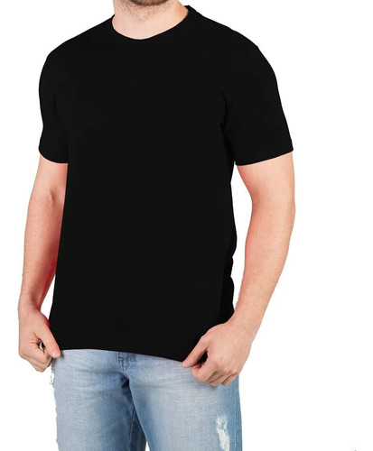Camiseta Algodão Unissex Premium - Básica
