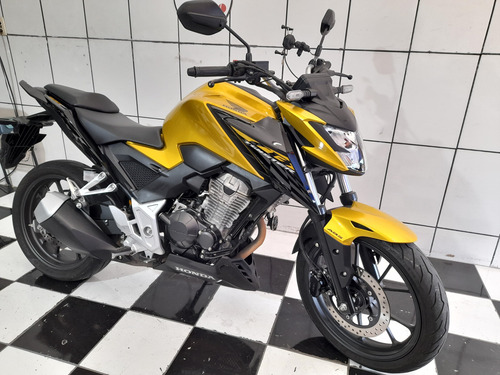 Honda Cb300f Twister Abs Revisada Com Garantia