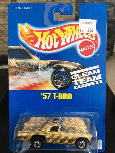 Hot Wheels 57 T Bird , Gleam Team Edition