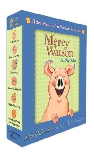 Mercy Watson Boxed Set: Adventures Of A Porcine Wo...