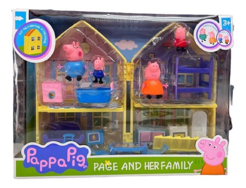Imagen 2 de 2 de Casa De Peppa Pig
