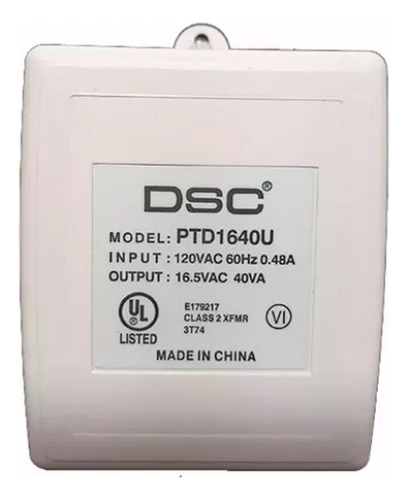 Transformador Para Alarma Dsc, Paradox