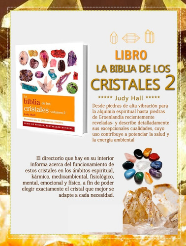 Biblia De Los Cristales, La Vol. 2 