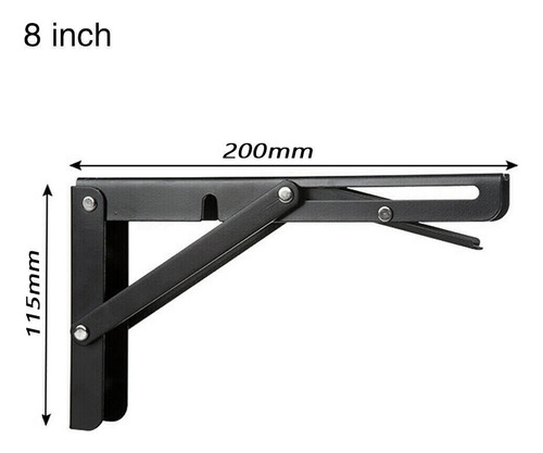 Estantería De Mesa Plegable Para Autocaravana, 2 Unidades