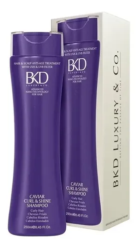 comprar Bkd Shampoo Curl & Shine X 250ml