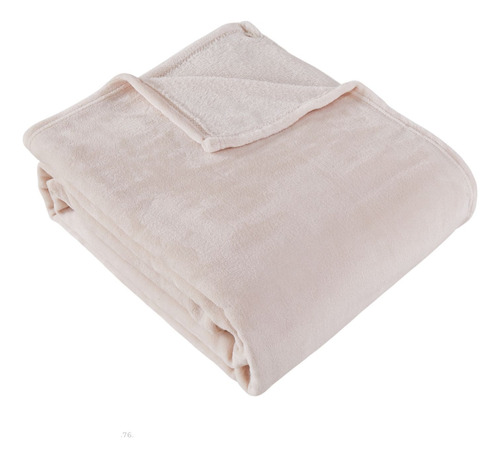Frazada Flannel Lisa 2 1/2 Plaza O Queen Kavanagh Natural Liso