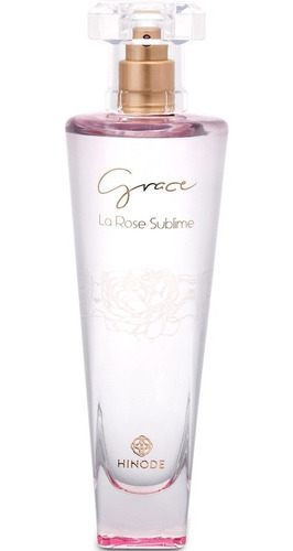 Imagem 6 de 9 de Perfume Grace La Rose Sublime + Sérum Para Mãos Grace Larose