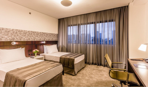 Imagem 4 de 15 de Blue Tree Alphaville- Flat Em Alphaville, Com Fácil Acesso A São Paulo - Sf32524