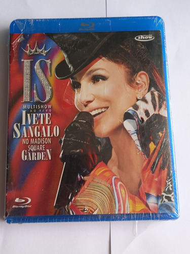 Blu Ray Ivete Sangalo Multishow Ao Vivo