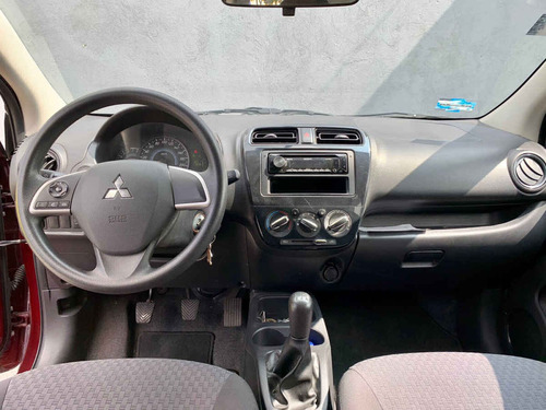 Imagen 5 de 7 de Mitsubishi Mirage 2019 5p Glx L3/1.2 Man