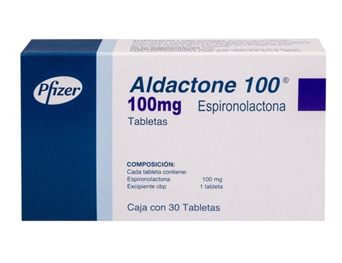 Aldactone 30 Tabletas 100mg