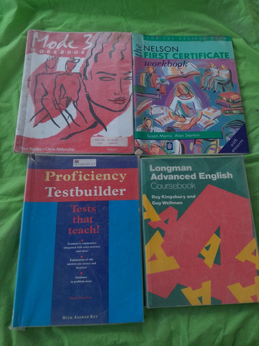 Lote 14 Libros De Ingles