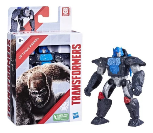 Transformers Authentic Optimus Primal 12 Cm Original Basico