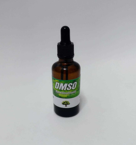 Dmso (dimetil Sulfóxido) Al 70% Grado  - Gotero 50ml Aleman