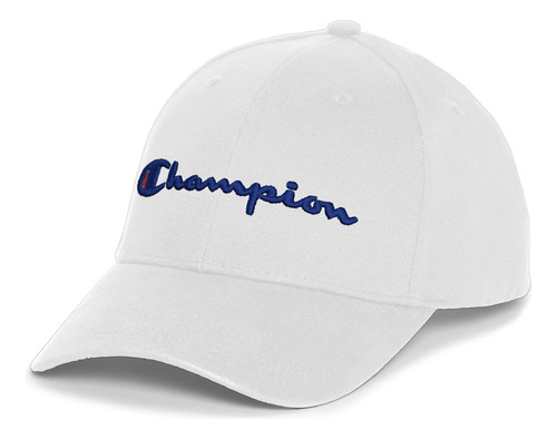 Champion, Gorra De Sarga Clásica, Algodón, Gorra De Béisbol 