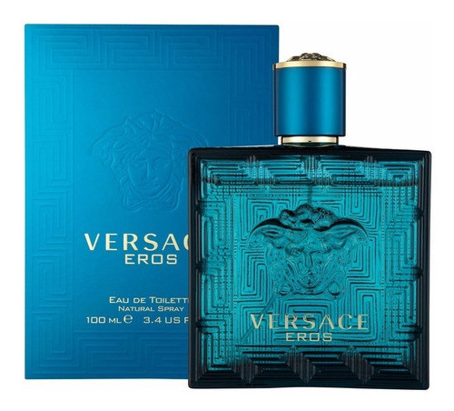 Perfume Original Hombre Versace Eros 100 Ml