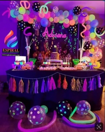 Alquiler Luces Fiesta Neón Humo Cielo Estrellado Sonido Dj