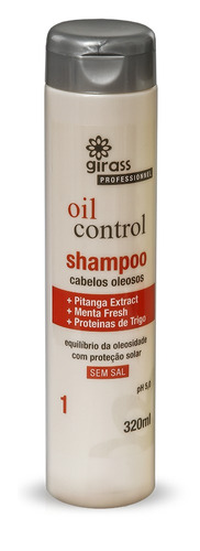 Shampoo Oil Control-320ml