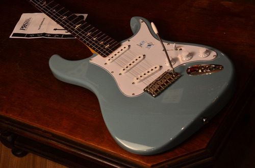 Imagem 3 de 10 de Guitarra Prs Se John Mayer Silver Sky - Stone Blue