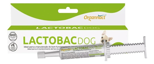 Lactobac Dog Organnact 16gr