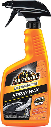 Cera Ultra Brillante En Spray Armorall 473ml