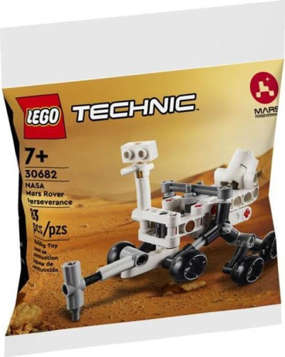 Bolsa De Plástico Lego Technic Nasa Mars Rover Perseverence